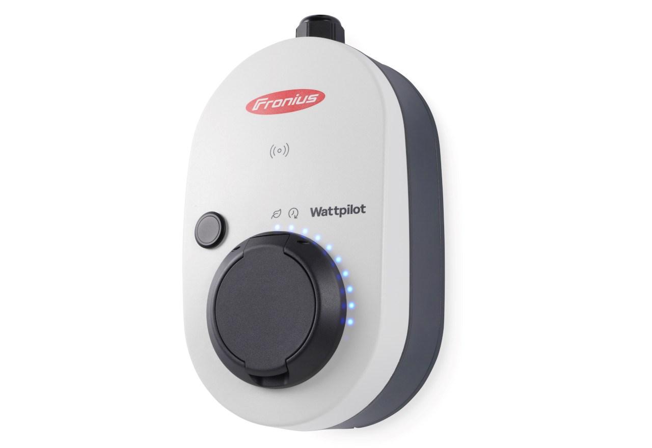 Lader til elbil Fronius Wattpilot Go 11 J 2.0 – mobil ladestation 11 kW billede
