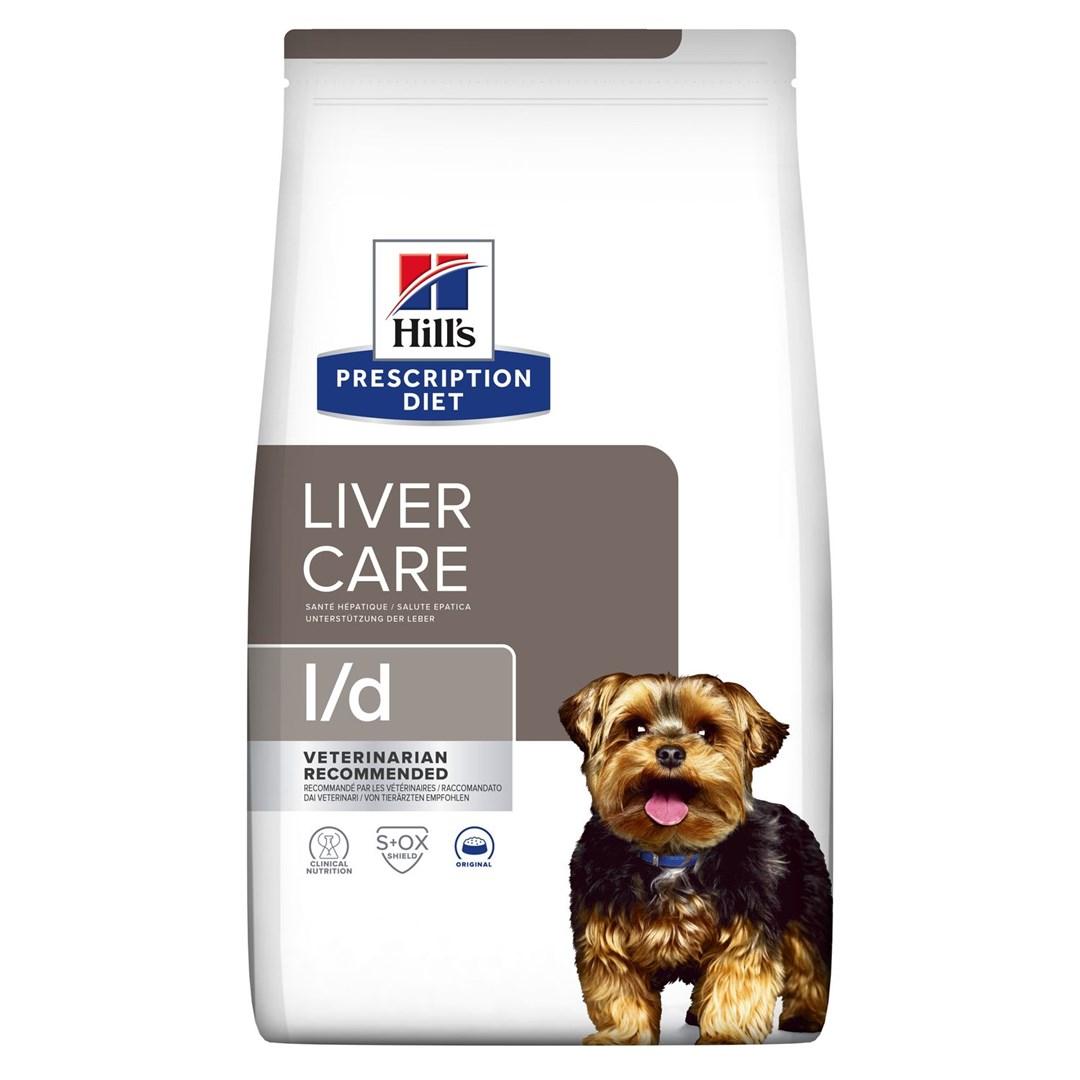 Hundefoder Hill's Prescription Diet Liver Care l/d – tørfoder 10 kg billede