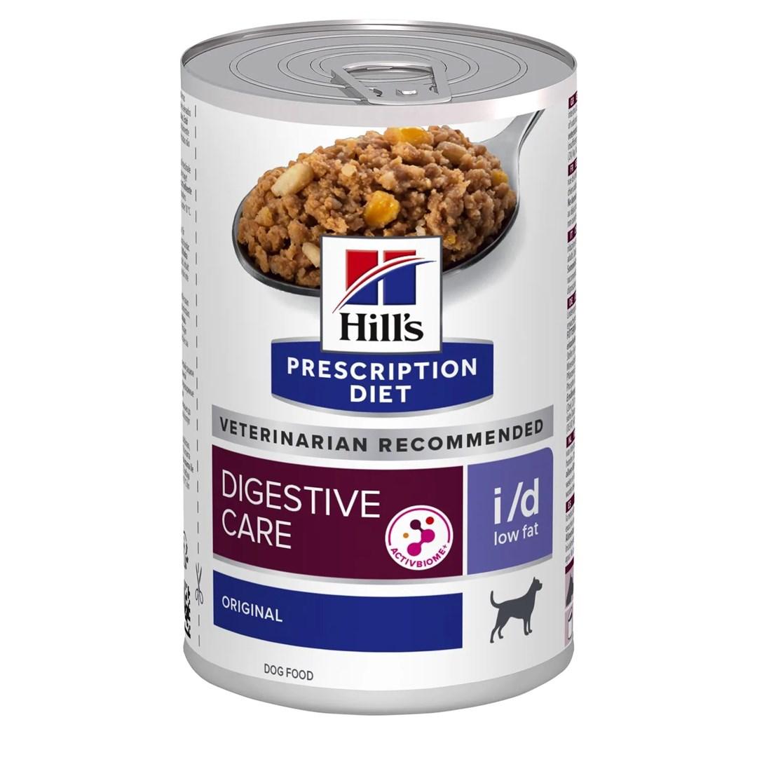 Hundefoder vådfoder Hill's Prescription Diet i/d Low Fat – 360 g billede