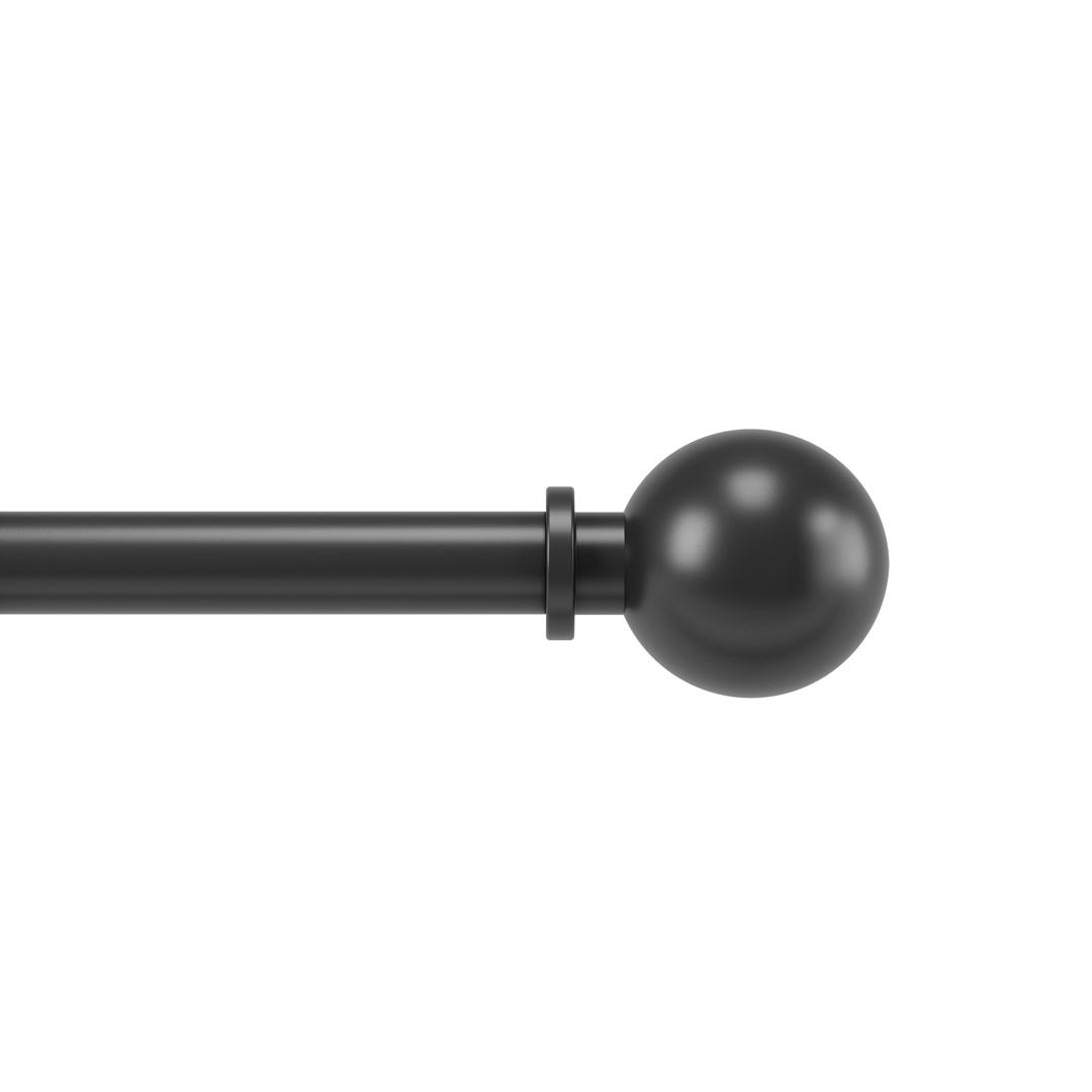 Gardinstang Umbra Bolas - sort, 200 cm