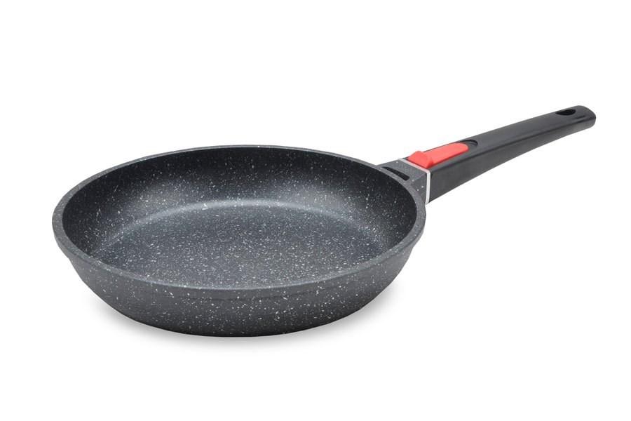 Stegepande wok 24 cm - Maestro MR-4924, rund, non-stick billede