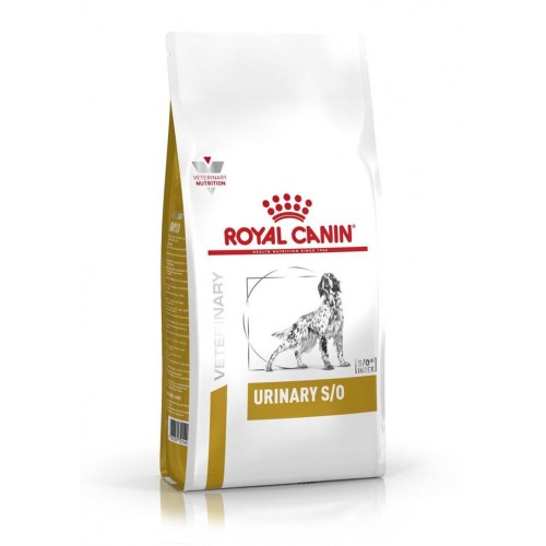 Hundefoder tørfoder Royal Canin Vet Urinary S/O, fjerkræ, 2 kg