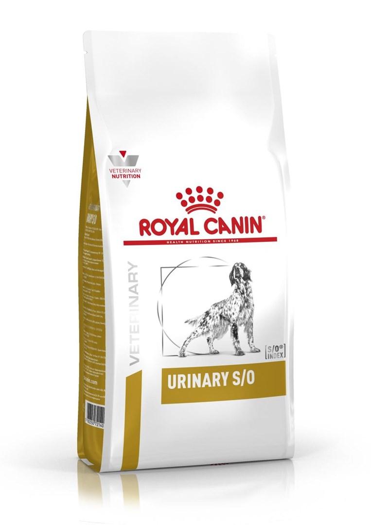 Hundefoder tørfoder Royal Canin Vet Urinary S/O, fjerkræ, 2 kg