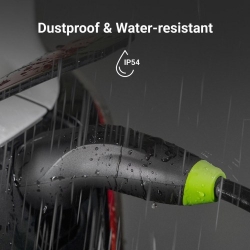 Ladekabel Type 2 til elbil 11 kW 3-faset 5 m – Green Cell