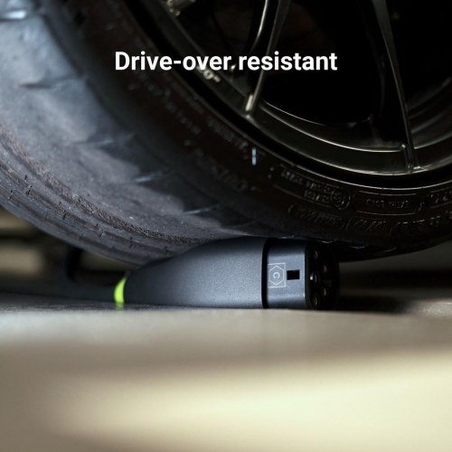 Ladekabel Type 2 til elbil 11 kW 3-faset 5 m – Green Cell