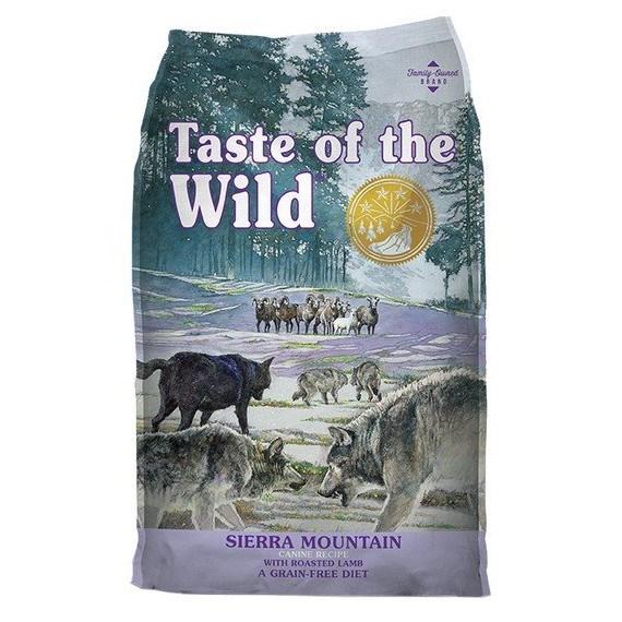 Hundefoder tørfoder Taste of the Wild Sierra Mountain 12,2 kg billede