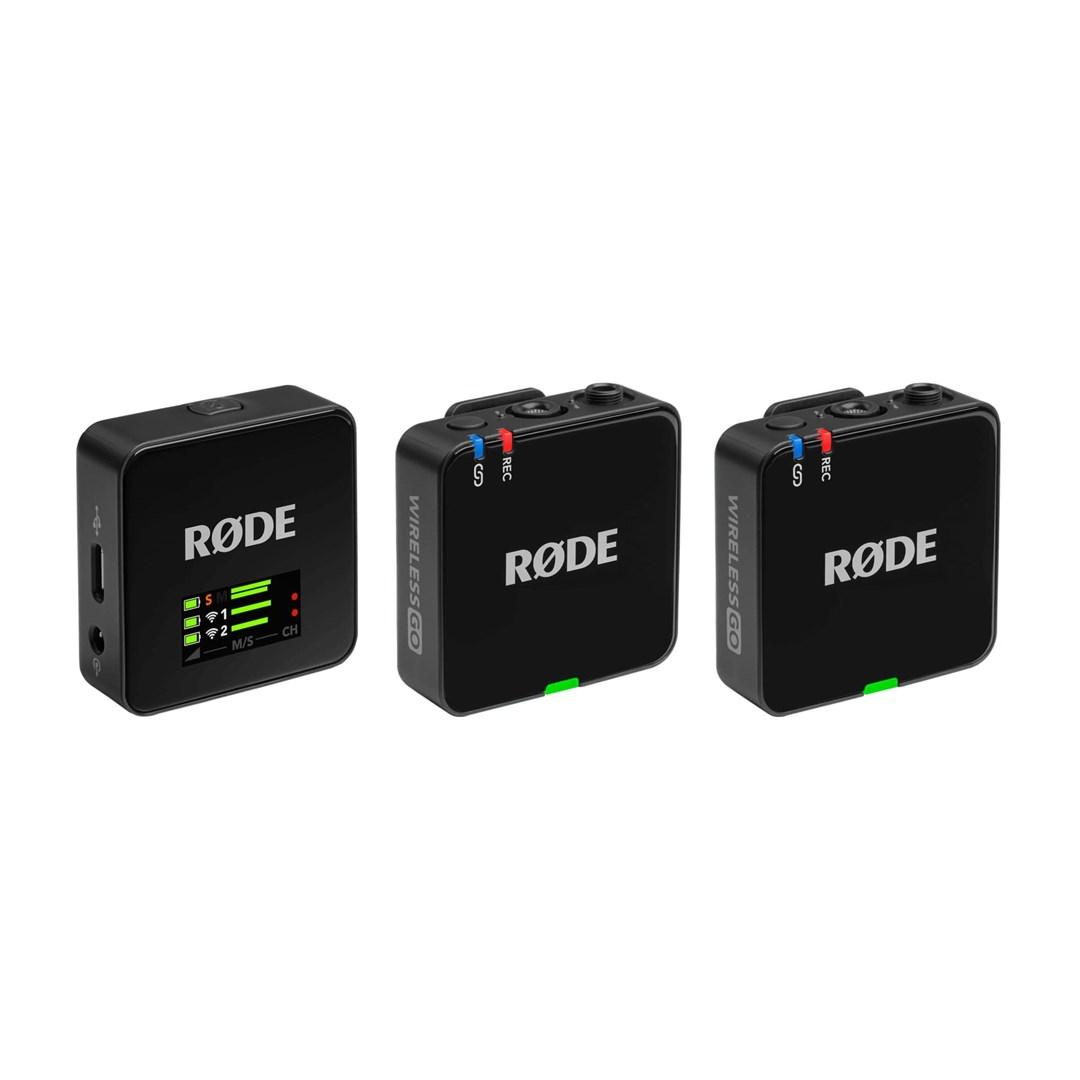 Trådløst mikrofonsystem RØDE Wireless GO III