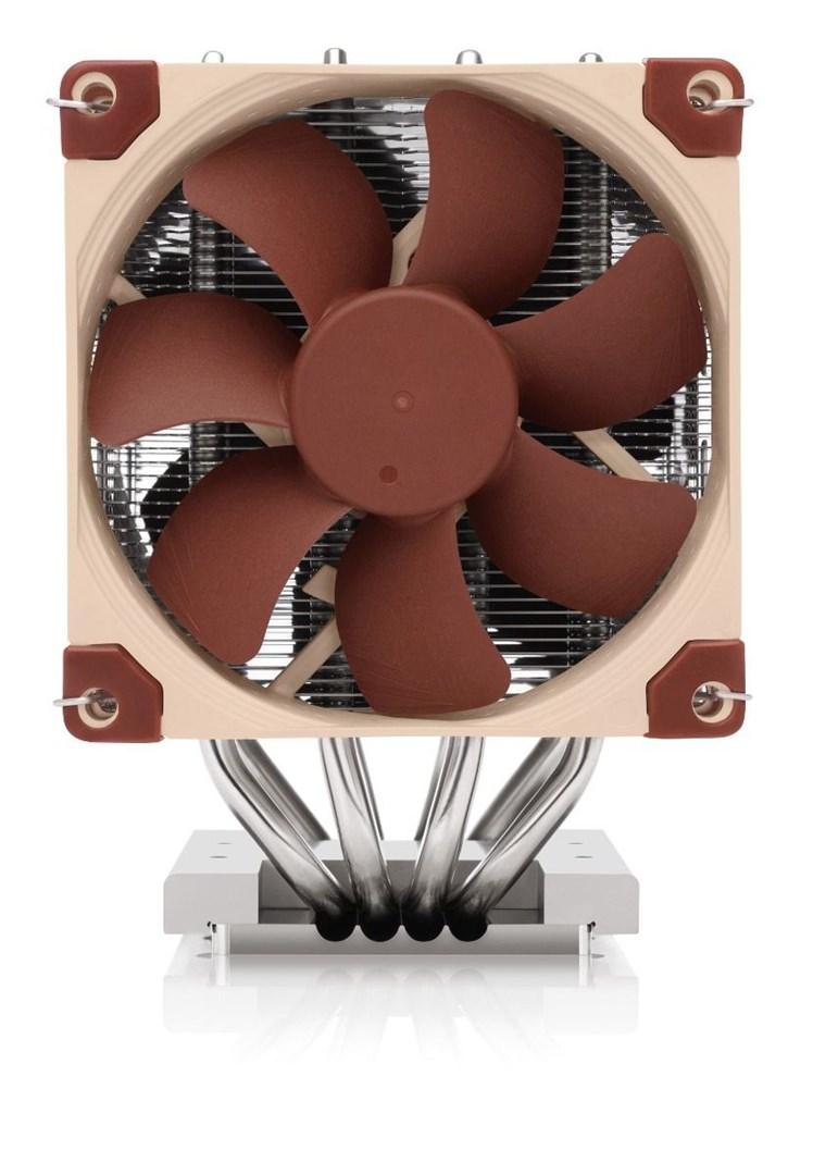 CPU-køler Noctua NH-D9 TR5-SP6 4U - 92 mm, lysebrun billede