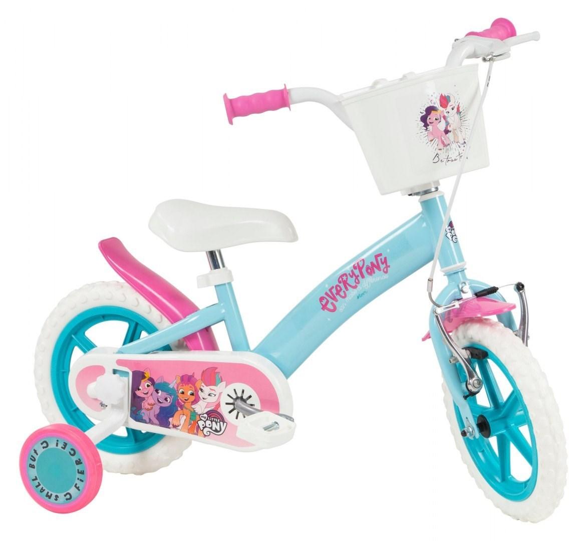 Børnecykel 12" TOIMSA My Little Pony - blå billede
