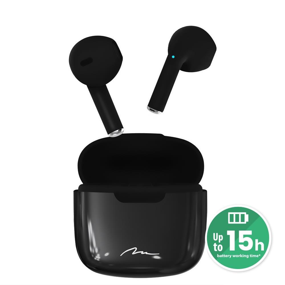Trådløse in-ear høretelefoner Media Tech R-Phones TWS MT3589K billede