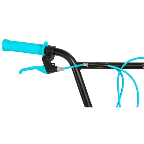 BMX cykel 20" TOIMSA – blå, 360° styr og fodbremse foran/bag