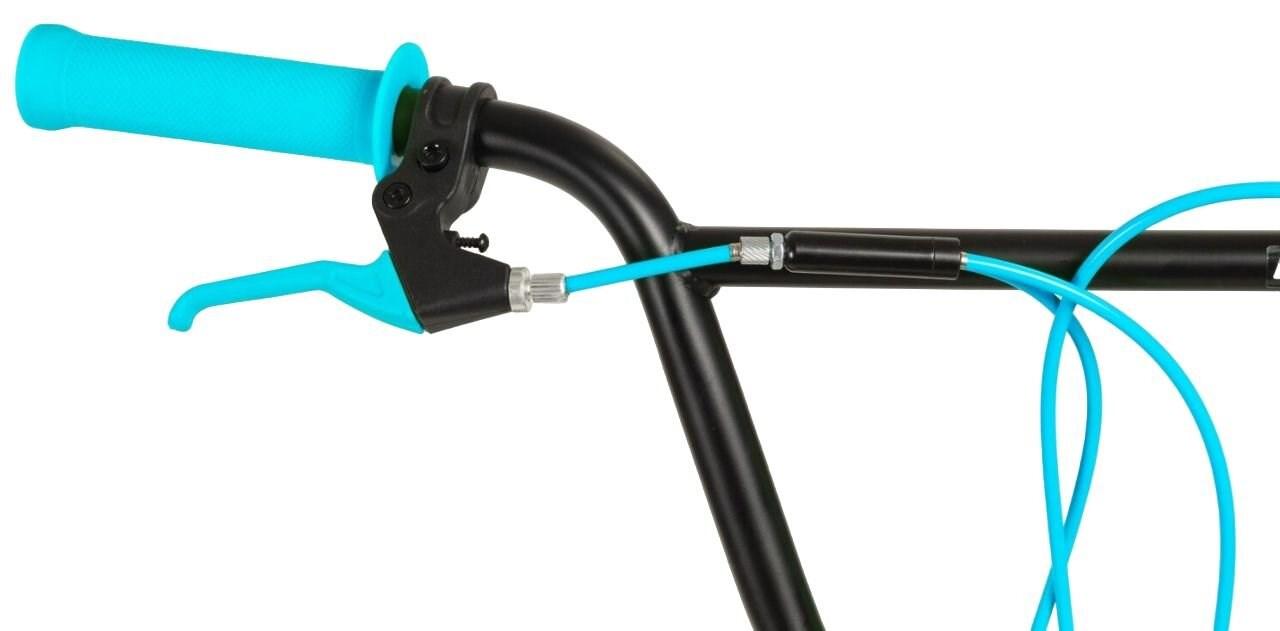 BMX cykel 20" TOIMSA – blå, 360° styr og fodbremse foran/bag