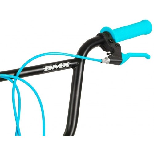 BMX cykel 20" TOIMSA – blå, 360° styr og fodbremse foran/bag