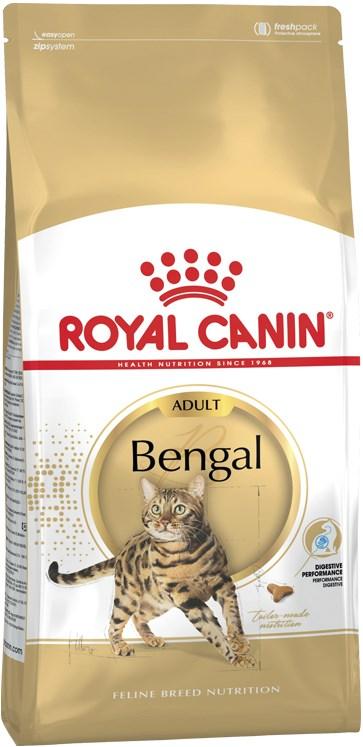 Kattemad tørfoder Royal Canin Bengal Adult 2 kg – fjerkræ billede