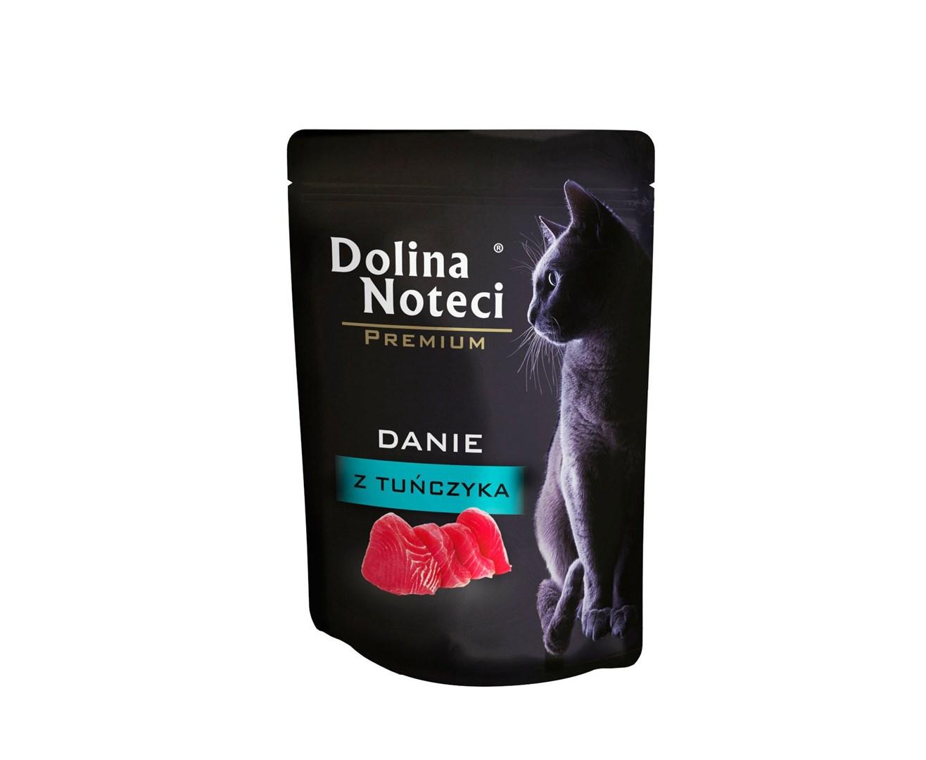 Vådfoder til kat – Dolina Noteci Premium, tun 85 g billede