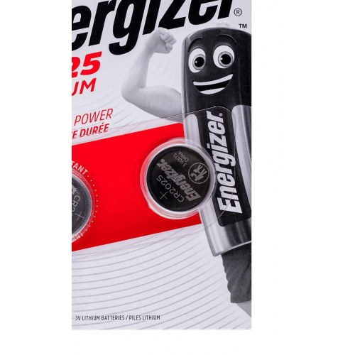 Knappcelle batteri Energizer CR2025 3 V – 2 stk.