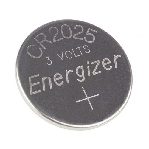 Knappcelle batteri Energizer CR2025 3 V – 2 stk.