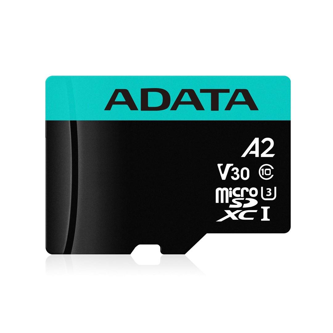MicroSD-kort ADATA Premier Pro 128 GB UHS-I U3 V30 (Class 10)