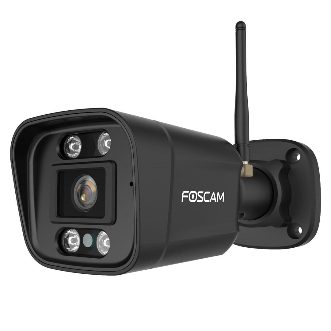 Overvågningskamera udendørs Foscam V8P 8 MP - sort billede