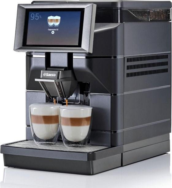 Kaffemaskine fuldautomatisk Saeco Magic M1 - espressomaskine til bord billede