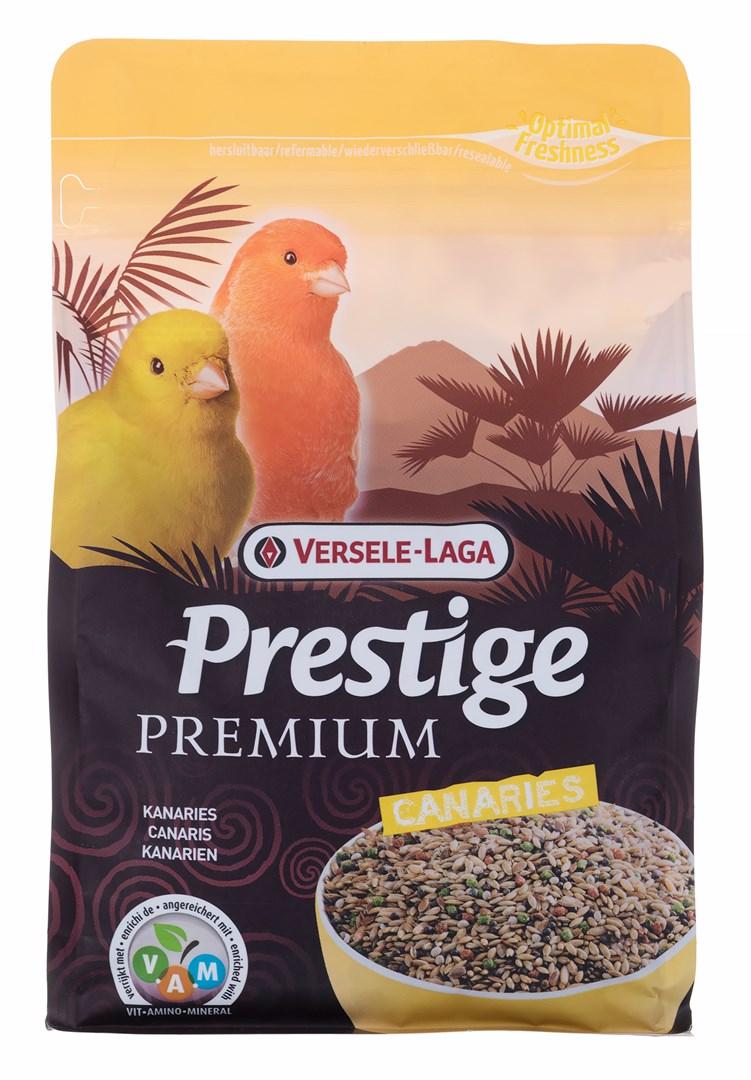Fuglefoder til kanariefugle VERSELE-LAGA Prestige Premium, 800 g billede