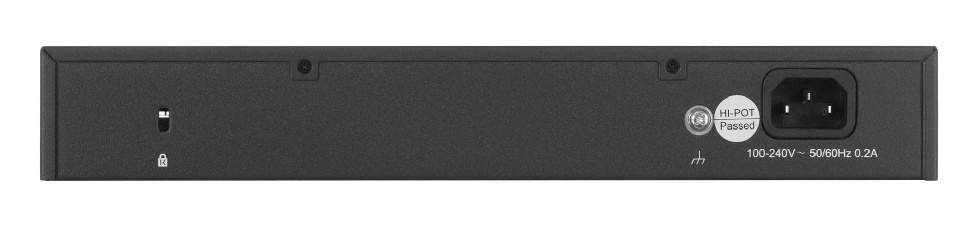 Netværksswitch TP-Link TL-SG3210 L2 Managed Gigabit PoE – sort billede