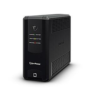 UPS strømforsyning – CyberPower UT1050EG-FR, Line-Interactive, 1,05 kVA / 630 W, 4 Schuko-udtag billede