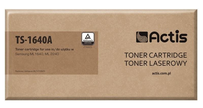 Toner til laserprinter Actis TS-1640A – erstatning for Samsung MLT-D1082S, sort, standard, 1.500 sider billede