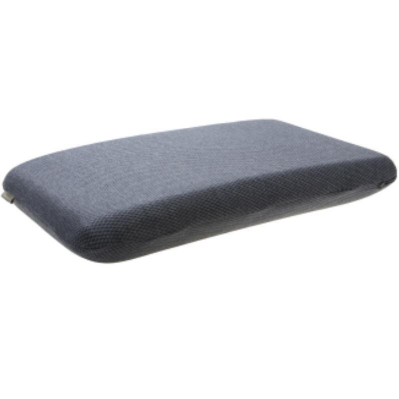 Ergonomisk hovedpude – QMED Classic Bamboo, grå billede