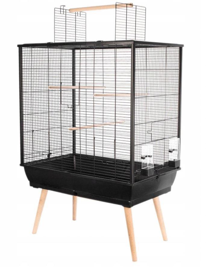 Fuglebur ZOLUX Neo Jili H80 - sort billede