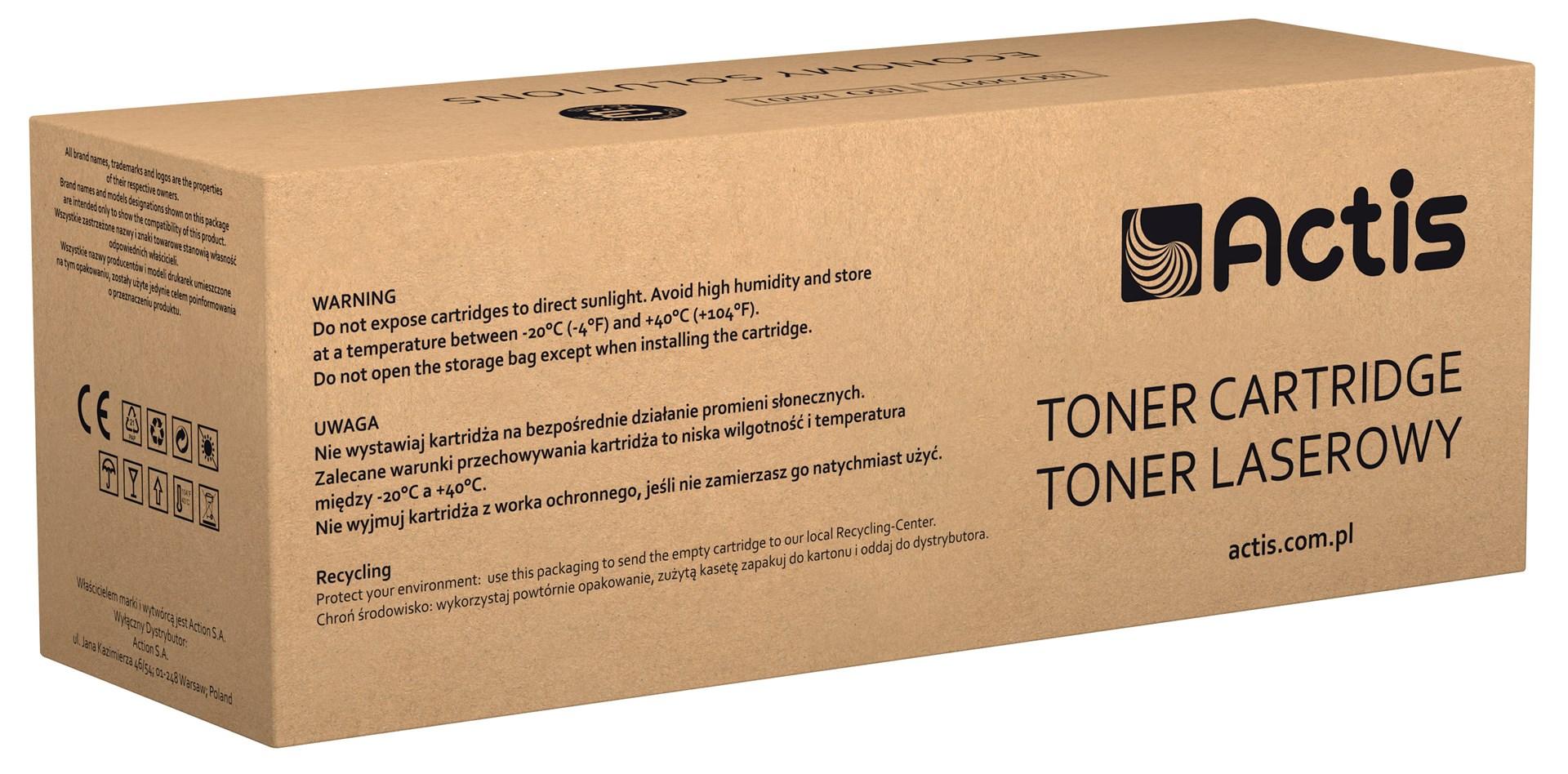 Tonerpatron Actis TH-411A til HP 305A CE411A – cyan, 2.600 sider, høj kapacitet billede