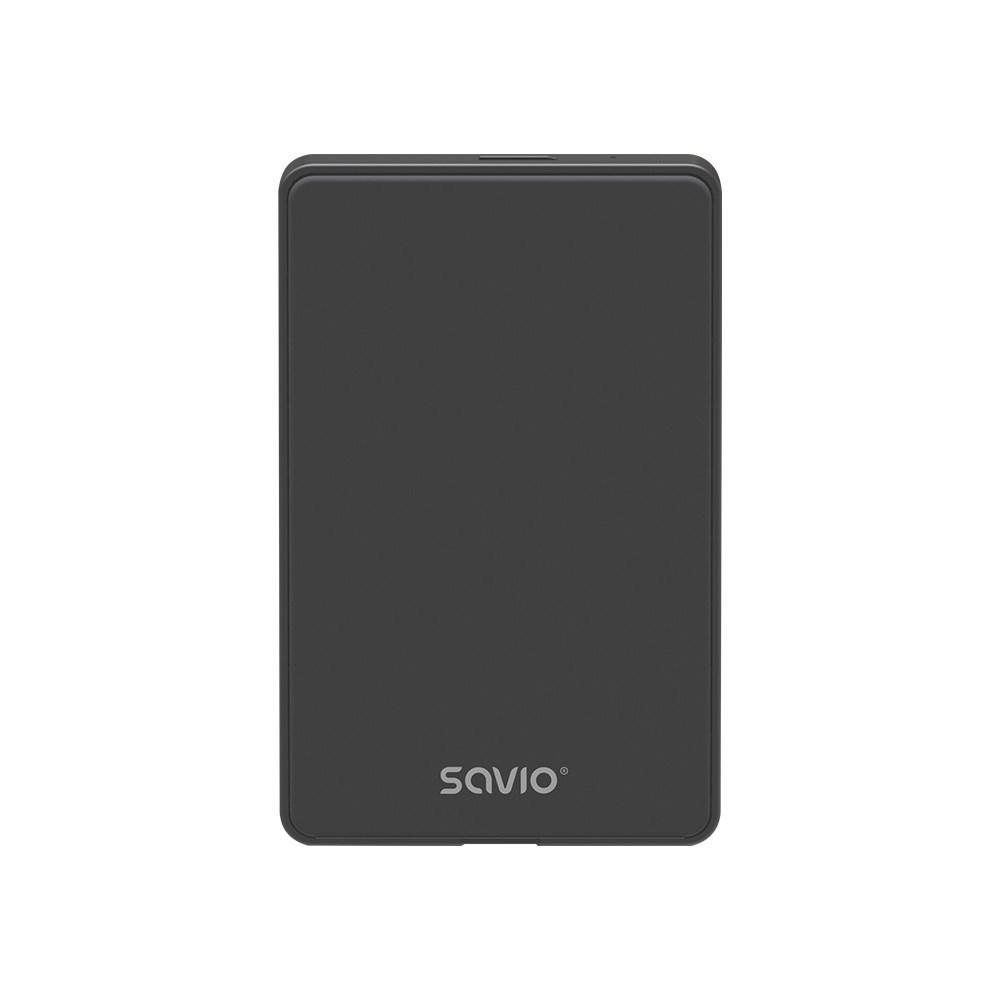 Eksternt harddisk-kabinet 2,5" - Savio AK-65, USB 3.0 billede