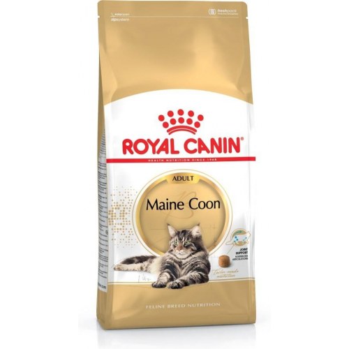 Kattemad Royal Canin Maine Coon Adult tørfoder 4 kg
