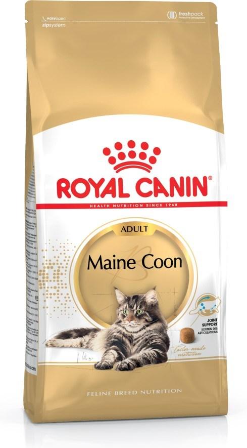 Kattemad Royal Canin Maine Coon Adult tørfoder 4 kg