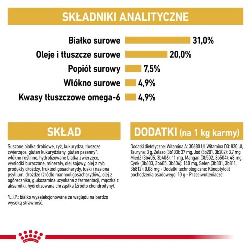 Kattemad Royal Canin Maine Coon Adult tørfoder 4 kg