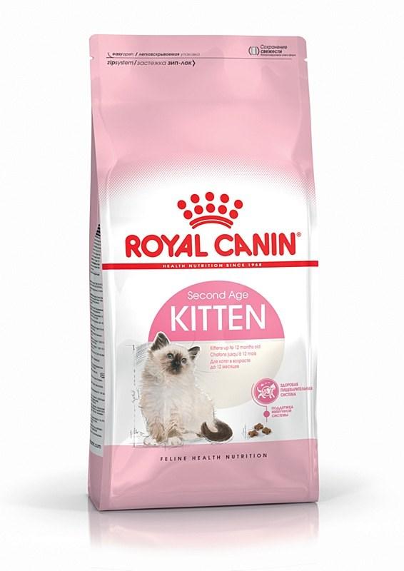Kattemad tørfoder Royal Canin Kitten 4 kg billede