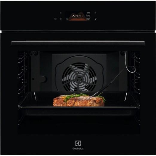 Indbygningsovn Electrolux LOE8H39Z - 72 l, pyrolyse, sort