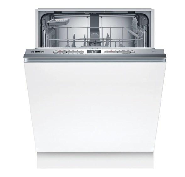 Opvaskemaskine integrerbar Bosch Serie 4 SMV4HTX11E, 60 cm, 13 kuverter, energiklasse C billede