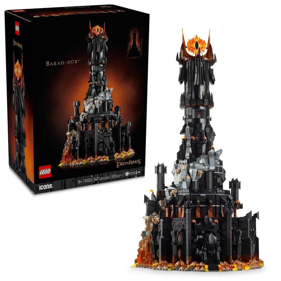 LEGO byggeri ICONS 10333 Ringenes Herre: Barad-dûr billede