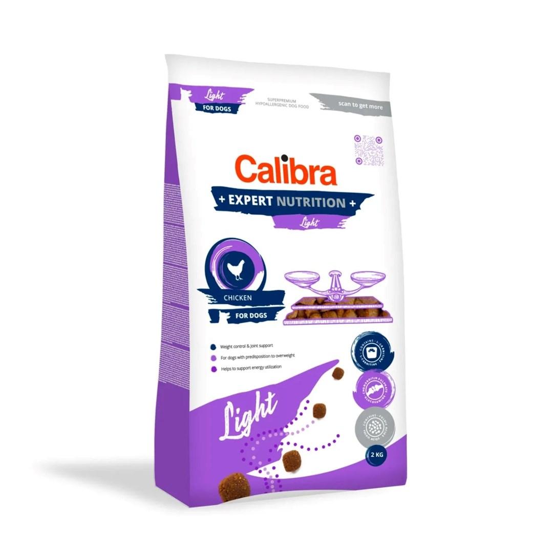 Hundefoder tørfoder Calibra Expert Nutrition Light, kylling – 2 kg billede