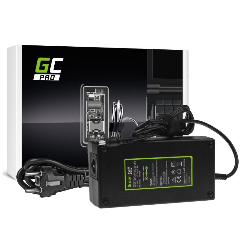Strømforsyning til laptop - Green Cell 150 W 19,5 V (sort) billede