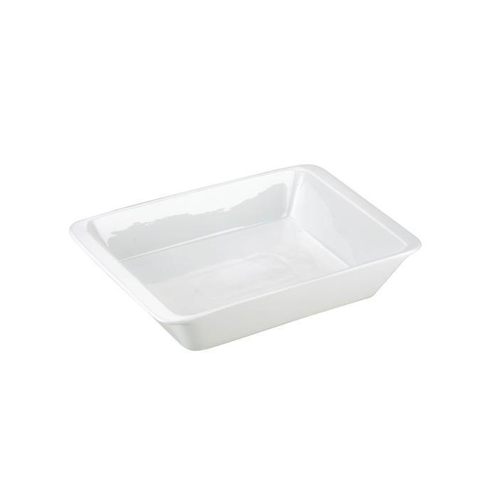 Ovnsfast fad hvid – Tescoma Gusto, 39,4 × 26,5 cm billede