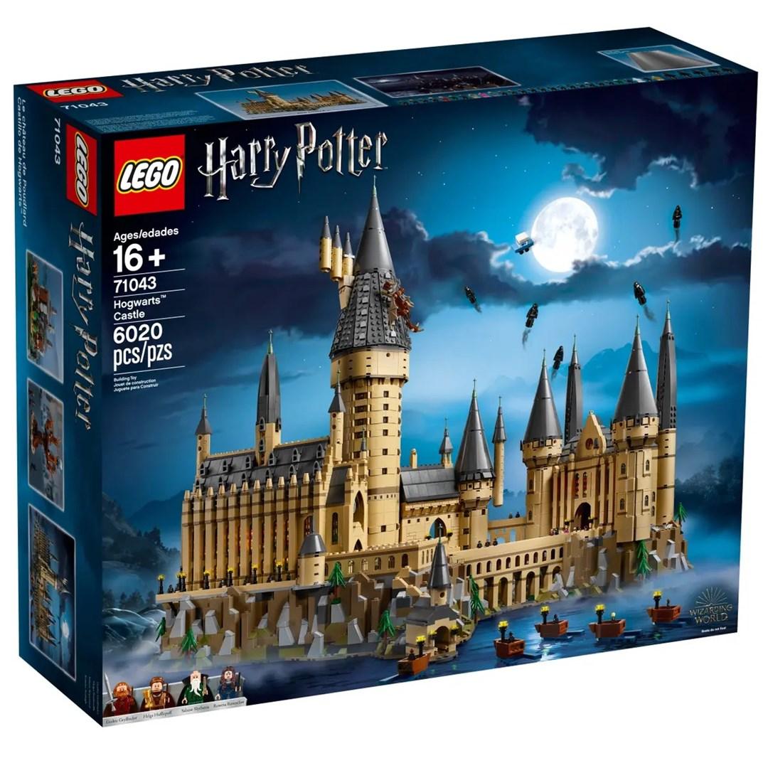 LEGO Harry Potter Hogwarts-slottet 71043 - 6.020 dele
