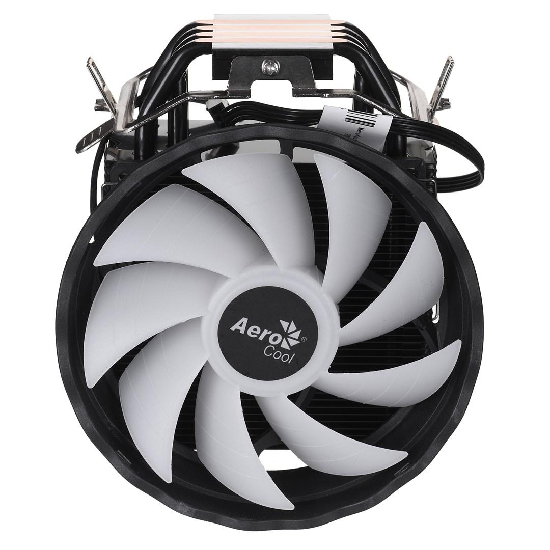 CPU-køler Aerocool PGS Rave 4 FRGB PWM 120 mm billede