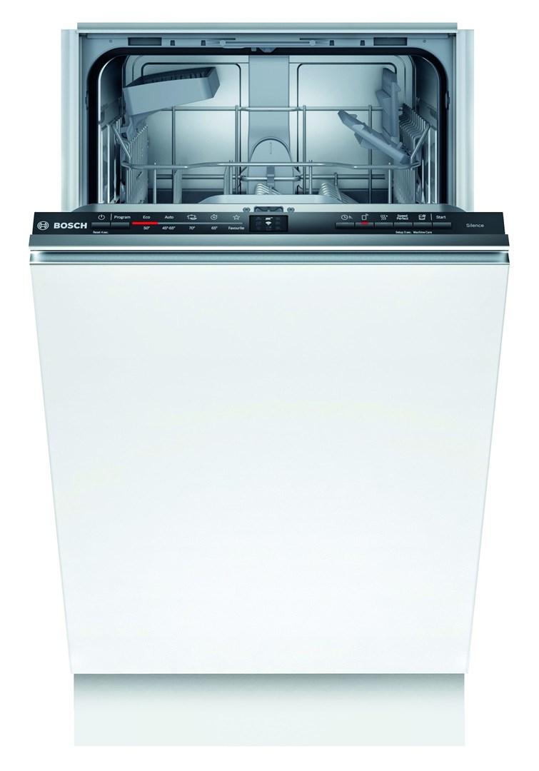 Opvaskemaskine integrerbar Bosch Serie 2 SPV2IKX10E, 45 cm, 9 kuverter billede