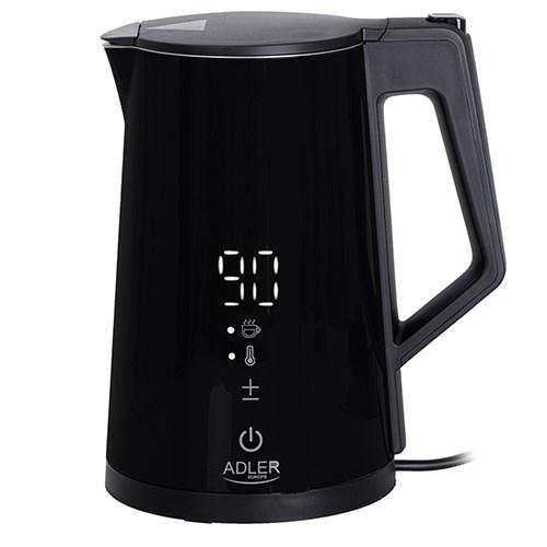 Elkedel Adler AD 1345B - sort, 1,7 l billede