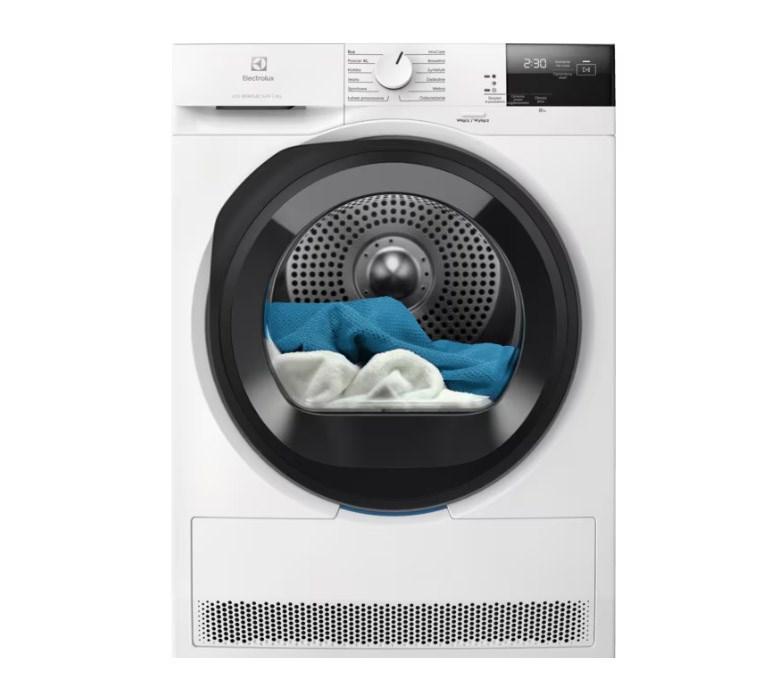 Tørretumbler med varmepumpe Electrolux EW6D295GP 9 kg billede