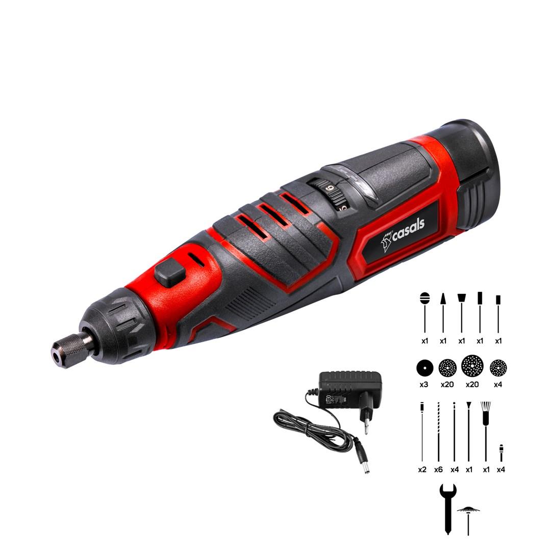 Ligesliber akku 12 V Casals CMG1205BC med tilbehør billede