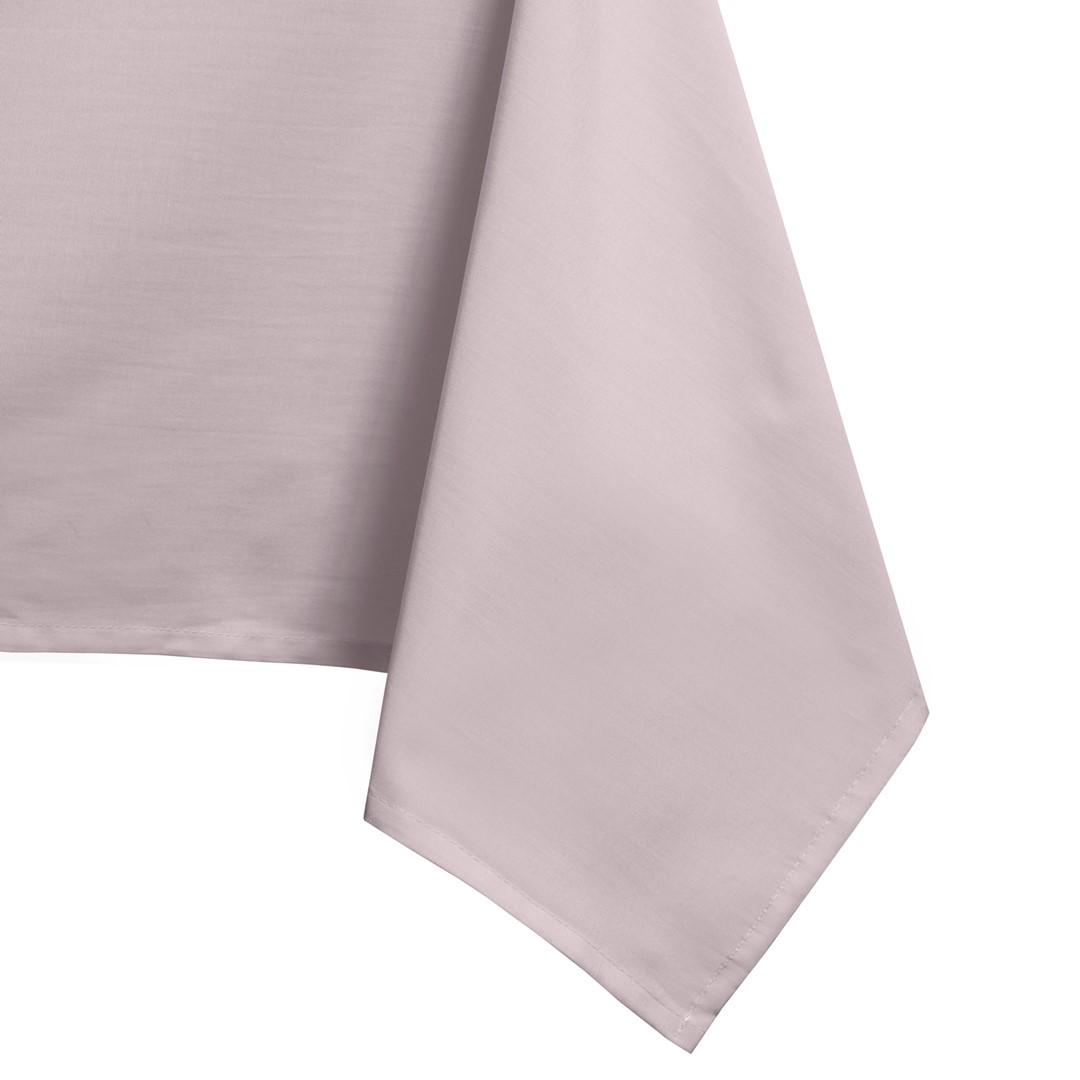 Dug i bomuld/polyester 175x260 cm - DecoKing Pure, pudderlyserød billede