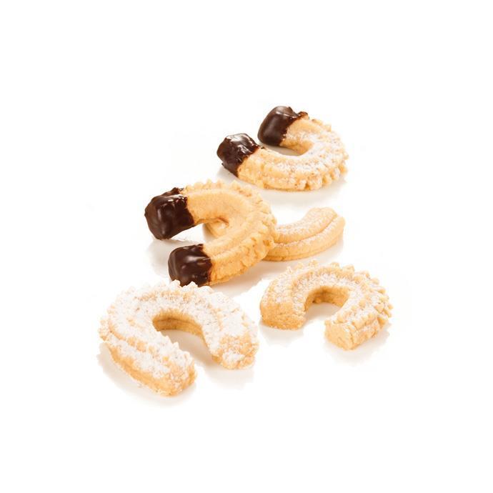 Kagerulleform Tescoma Delicia - gul, justerbar, plast billede